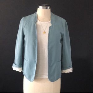 Anthropologie lined blazer! Size 2